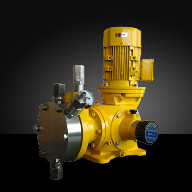 GH系列液壓隔膜計量泵