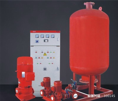 XBD消防泵及消防增壓